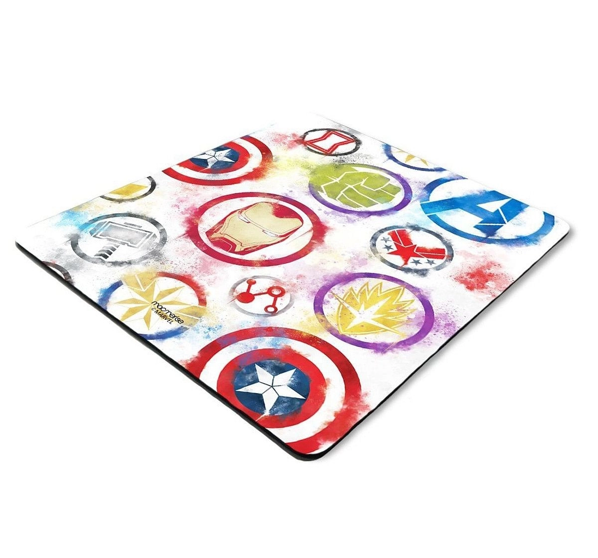 Macmerise Avengers Icons Graffiti Mouse Pad Multicolor 12Y+