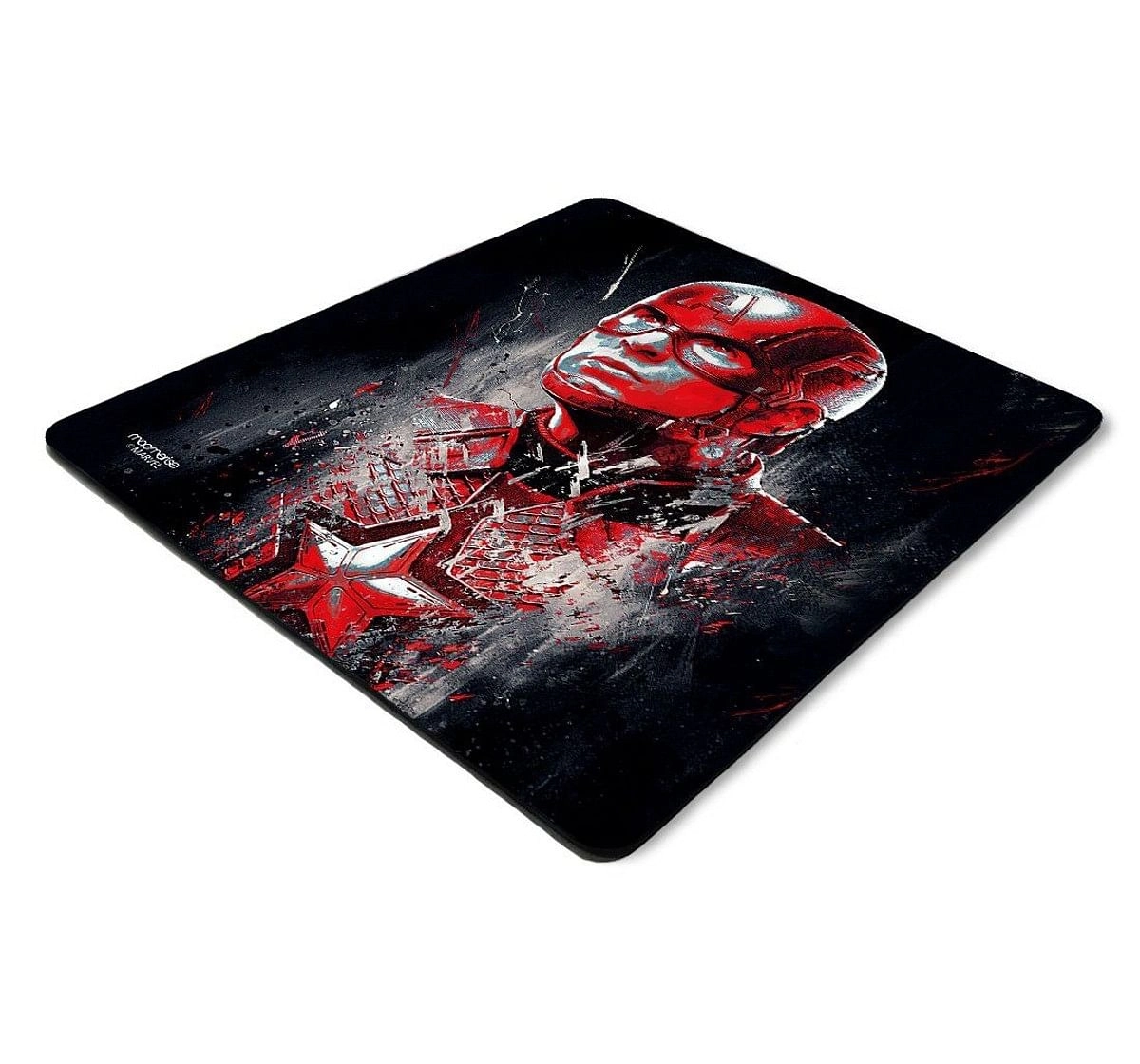 Macmerise Charcoal Art Captain America Mouse Pad Multicolor 12Y+