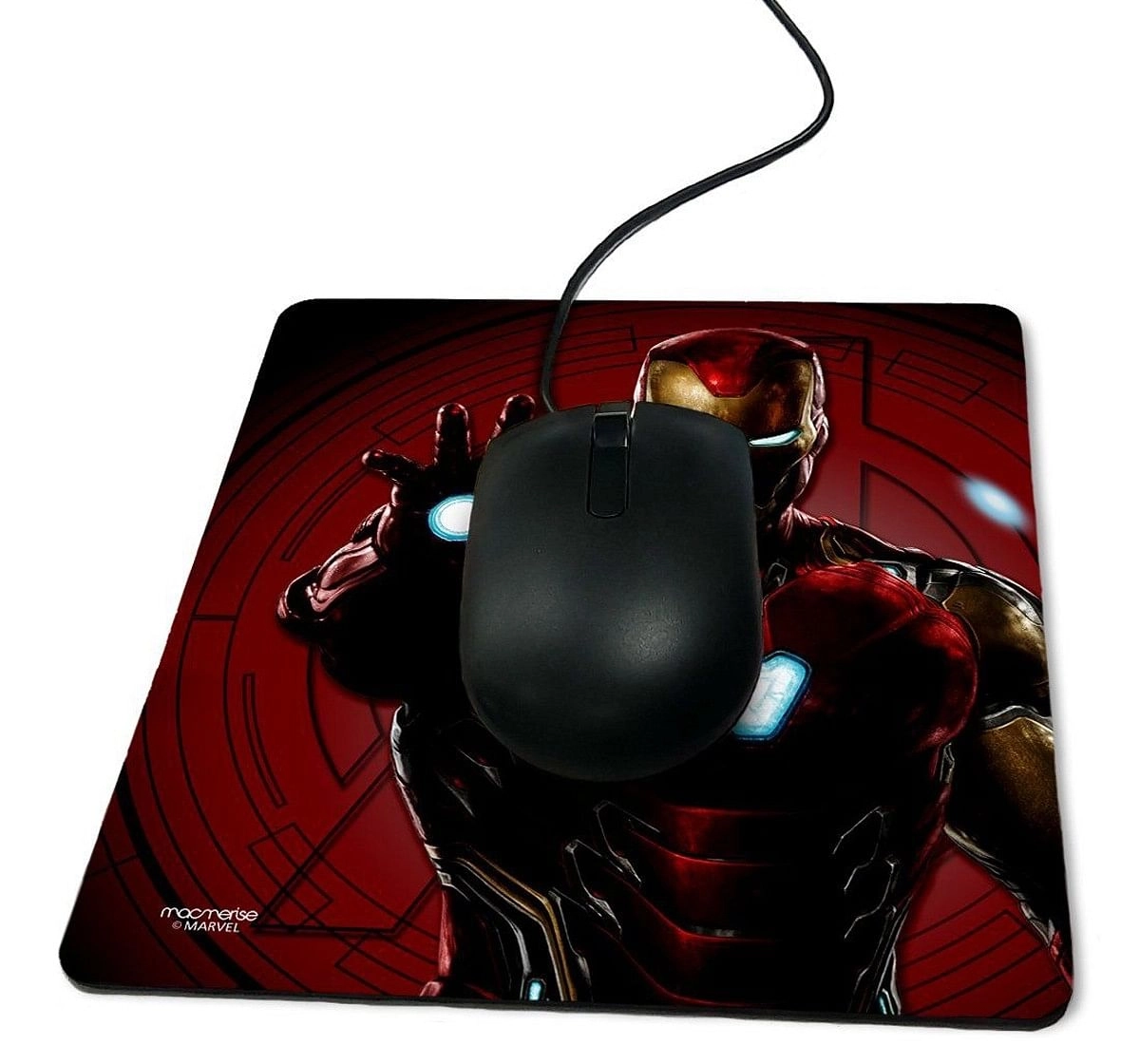 Macmerise Iron man Mark Armor Mouse Pad Multicolor 12Y+