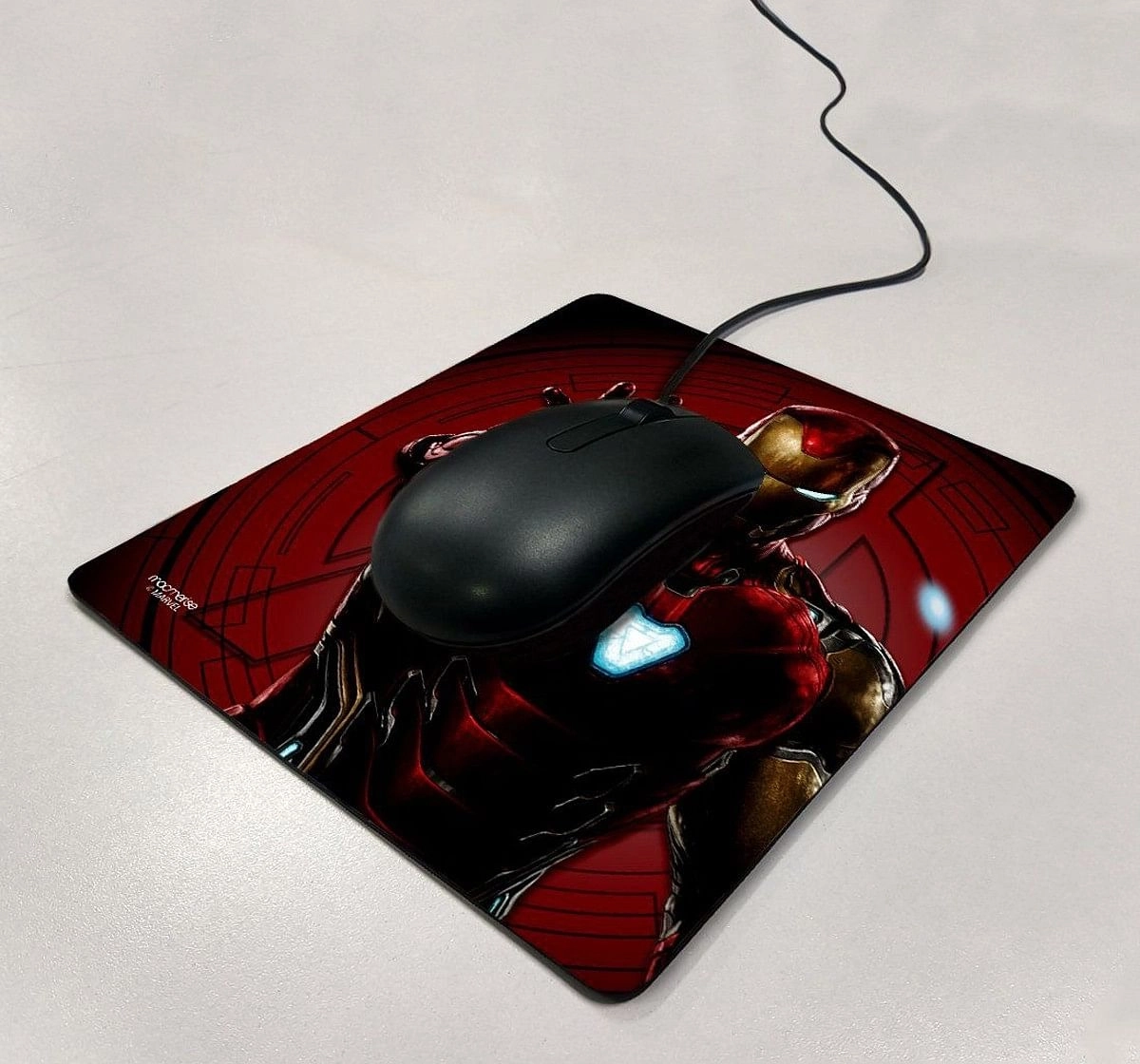 Macmerise Iron man Mark Armor Mouse Pad Multicolor 12Y+