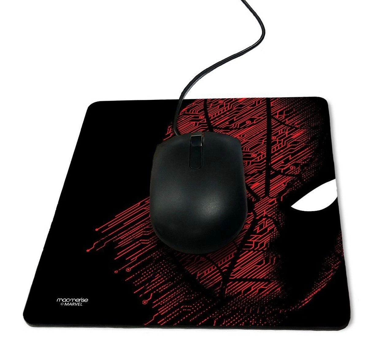 Macmerise Sketch Out Spiderman Mouse Pad Multicolor 12Y+
