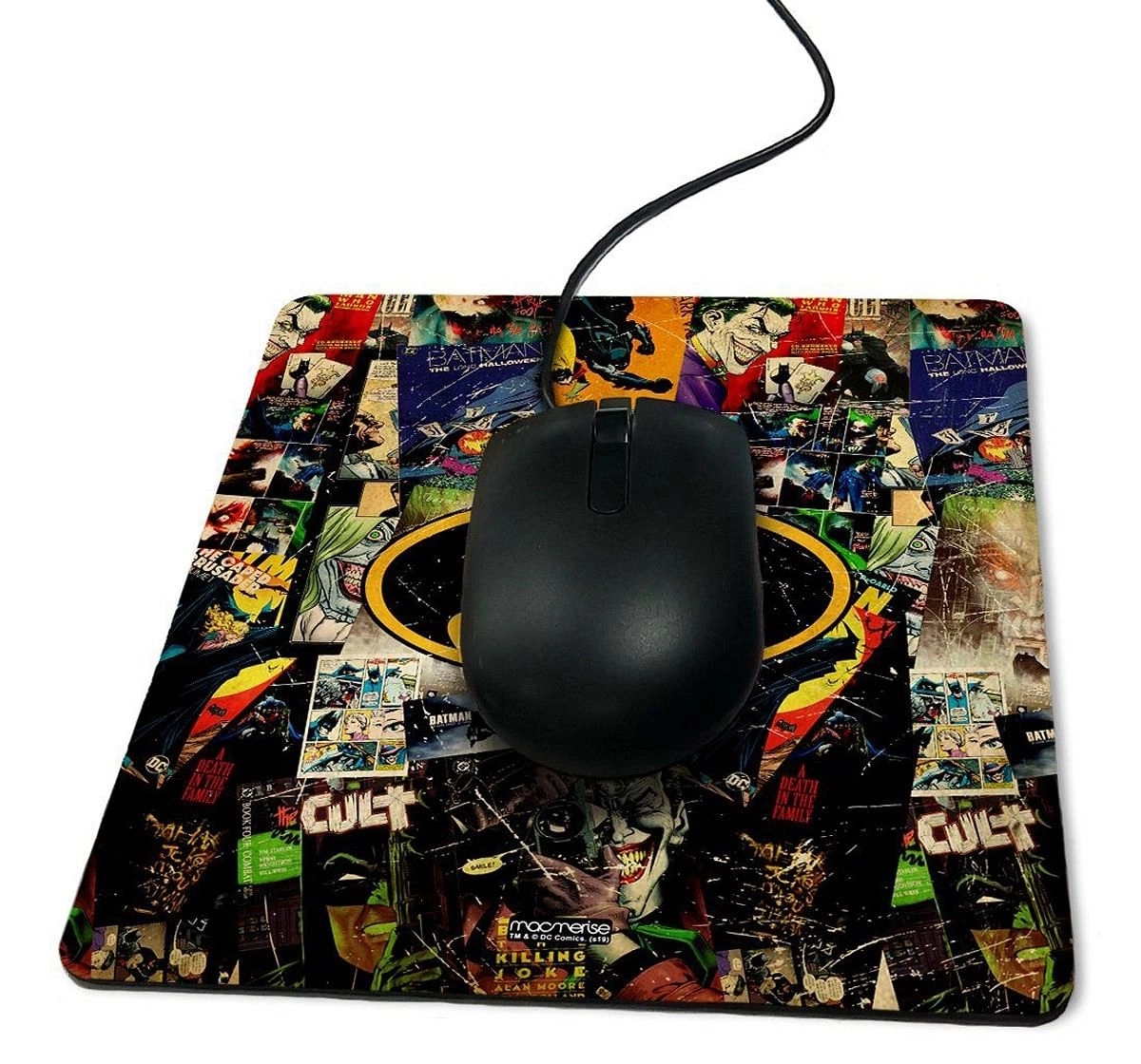 Macmerise Comic Bat Mouse Pad Multicolor 12Y+