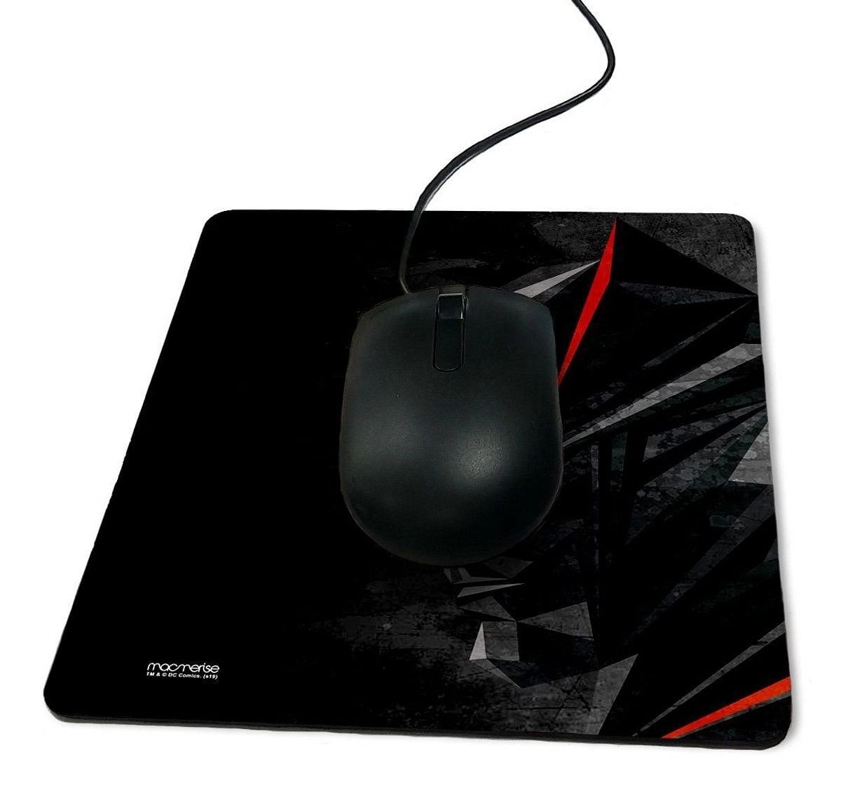 Macmerise Batman Geometric Mouse Pad Multicolor 12Y+