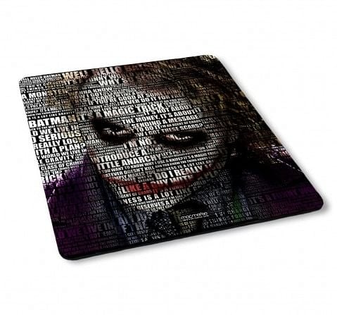 Macmerise Joker Quotes Mouse Pad Multicolor 12Y+