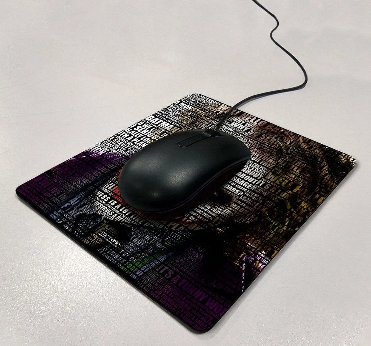 Macmerise Joker Quotes Mouse Pad Multicolor 12Y+