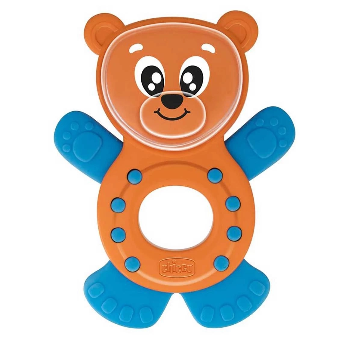 Chicco Ben the Bear Rattle for Kids 3M+, Multicolour