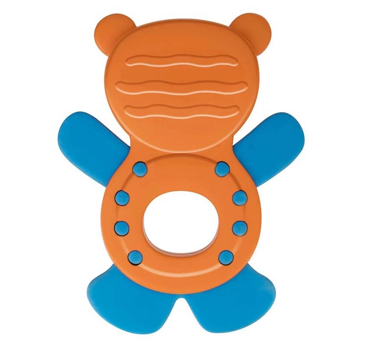Chicco Ben the Bear Rattle for Kids 3M+, Multicolour