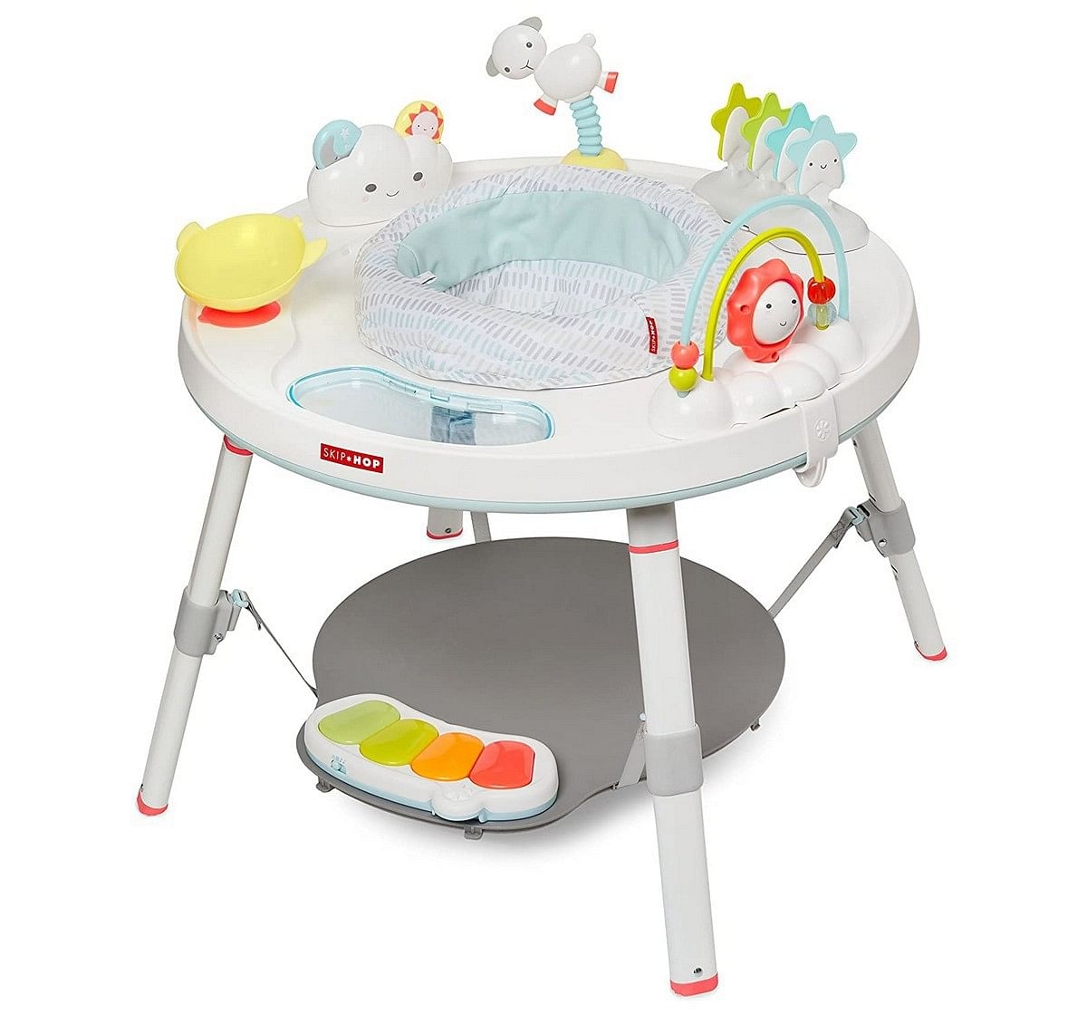 Skip Hop Silver Lining Cloud activity center 3-stage Plastic playtable White 4M+