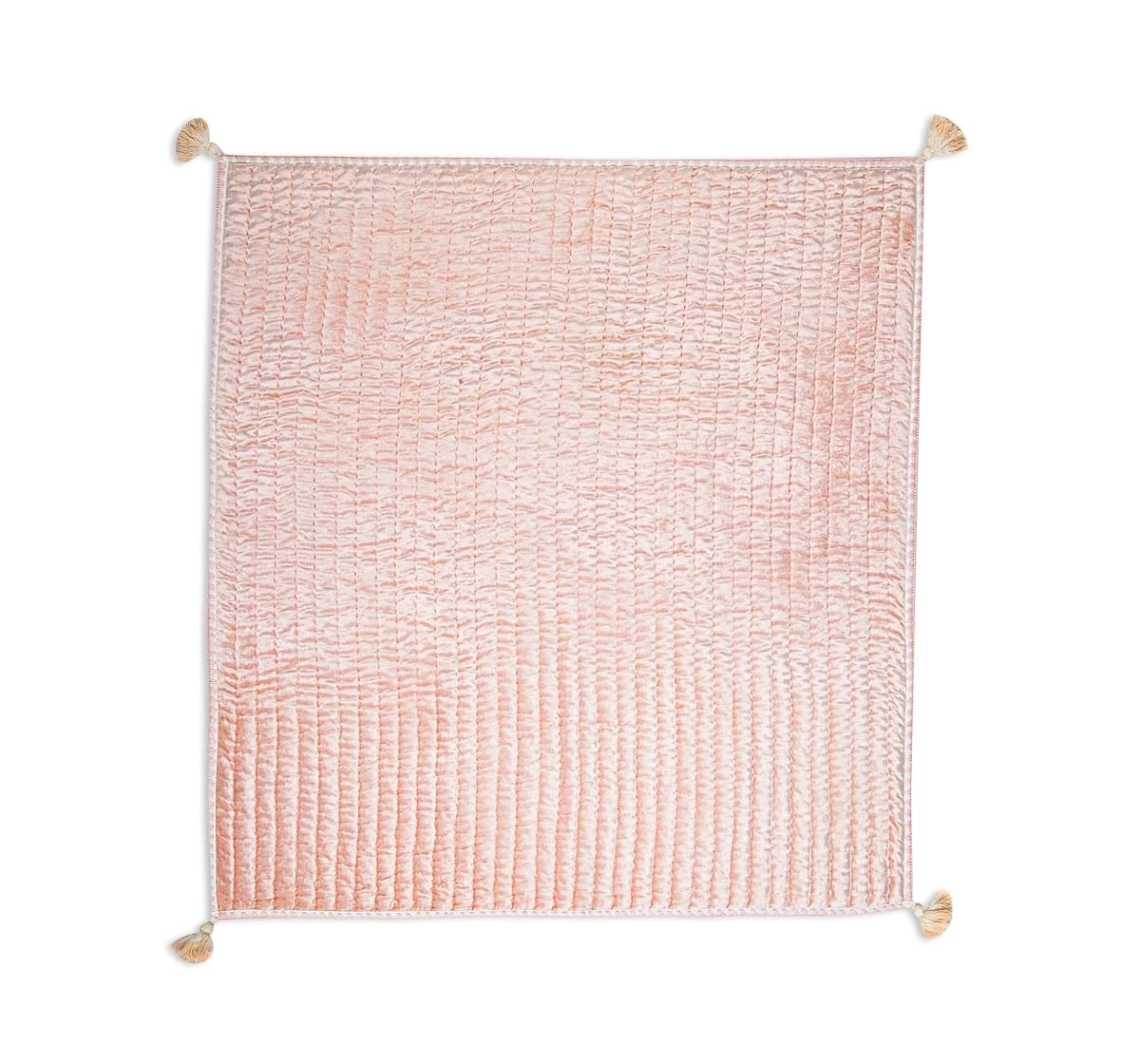 Crane Baby Parker Collection Quilted Blanket0Y+ Pink