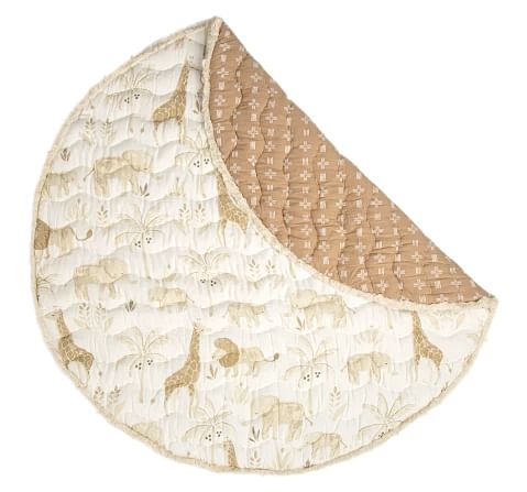 Crane Baby Kendi Collection Quilted Playmat0Y+ Beige