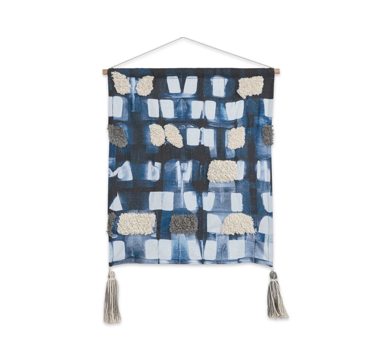 Crane Baby Caspian Collection Wall Hanging 12Y+ Blue