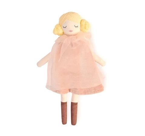 Crane Baby Clara Doll 0Y+ Pink