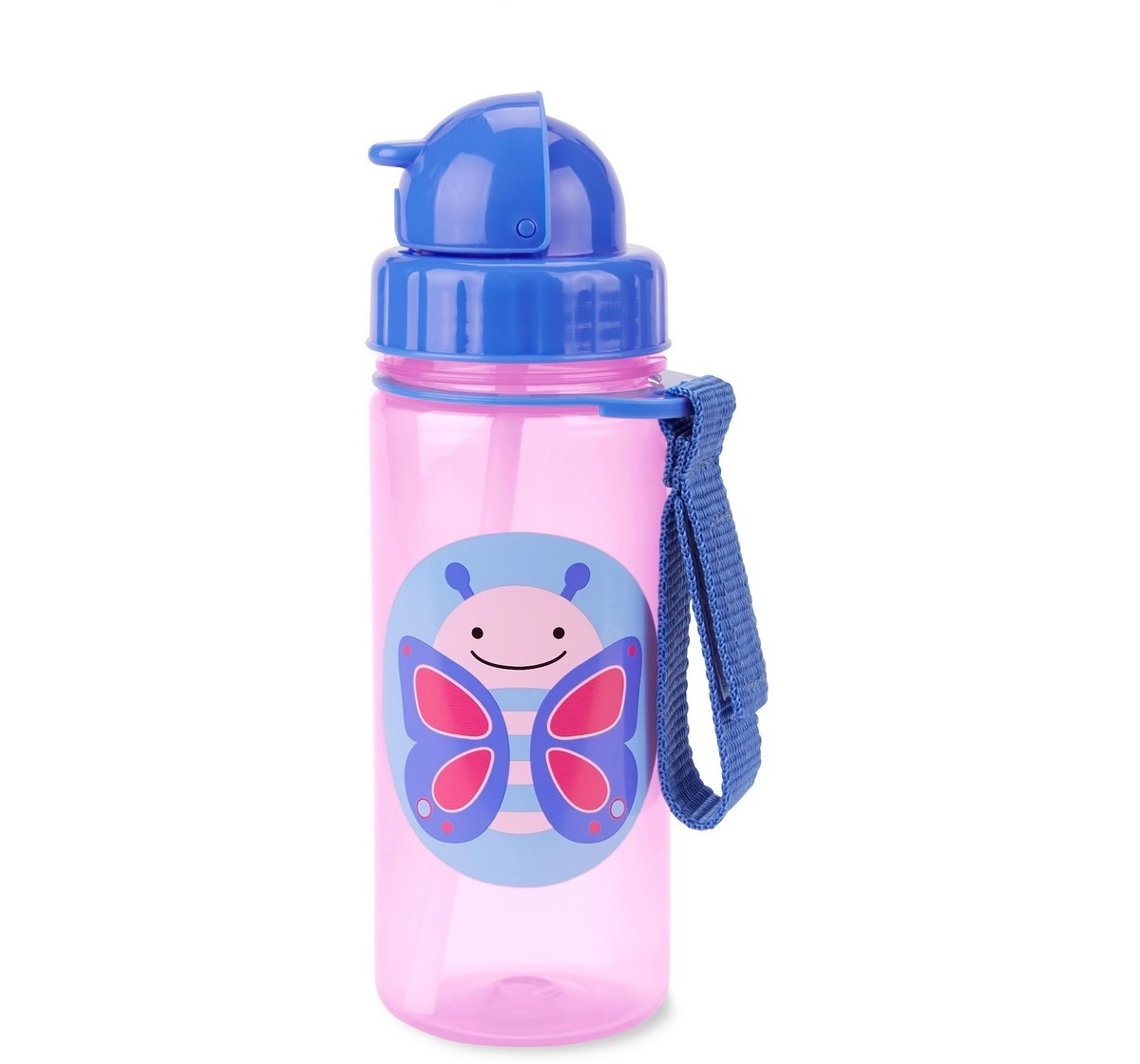 Skip Hop Zoo Straw Bottle Butterfly 18M+, Multicolour