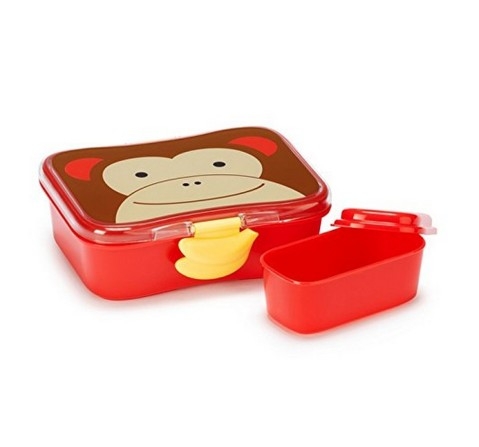 Skip Hop Zoo Lunch Kit Monkey 3Y+, Multicolour
