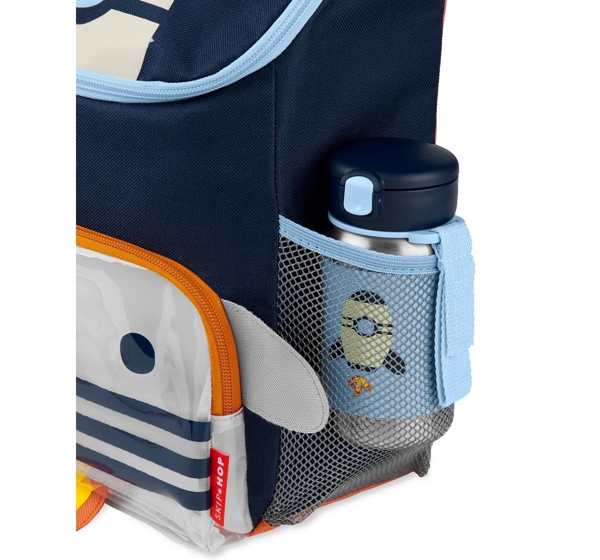 Skip Hop Spark Style Big Kid Backpack Robot 6Y+, Multicolour