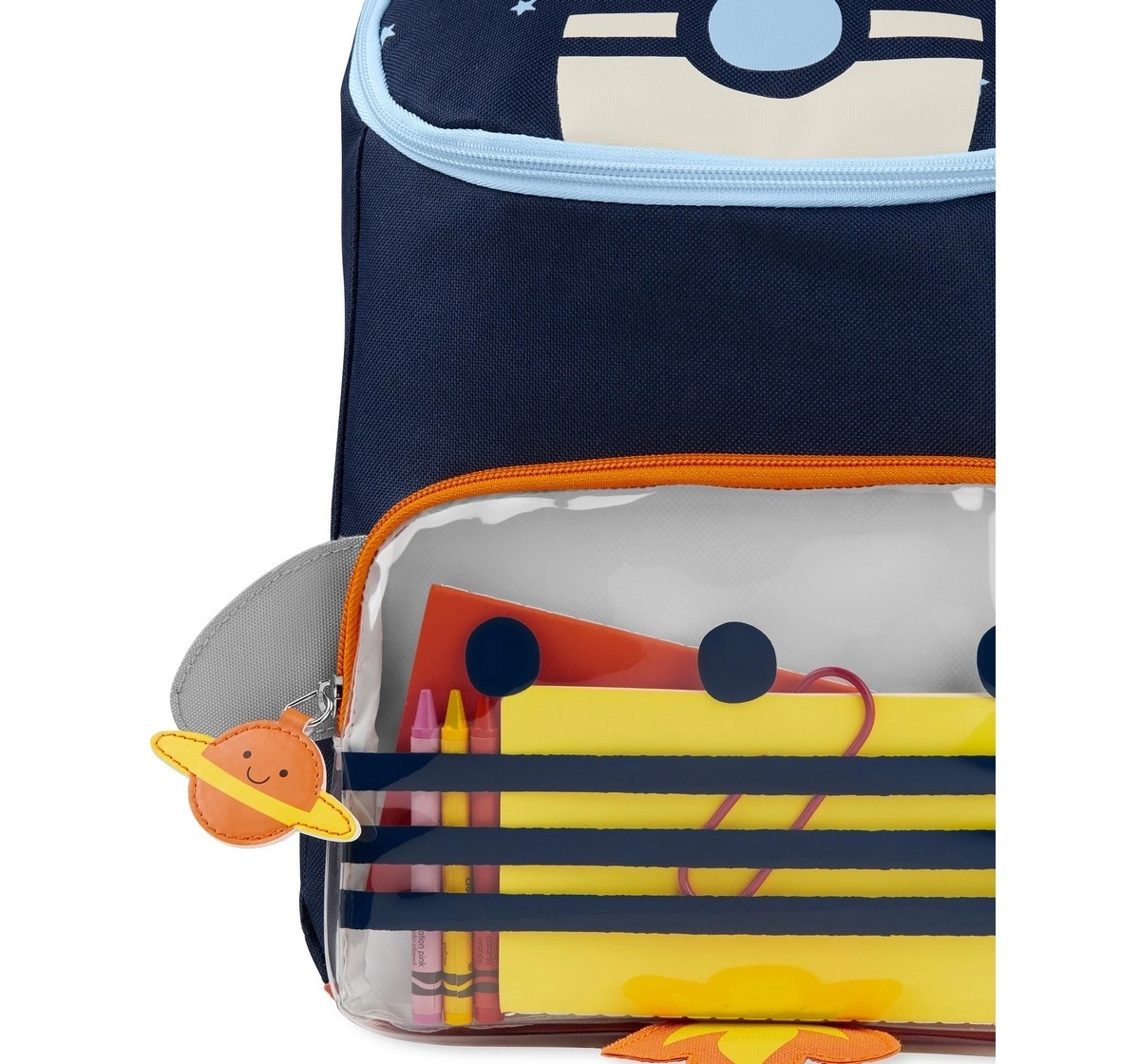 Skip Hop Spark Style Big Kid Backpack Robot 6Y+, Multicolour
