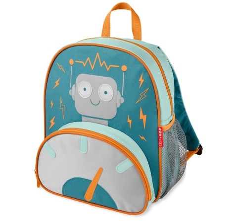 Skip Hop Spark Style Little Kid Backpack Rocket 3Y+, Multicolour