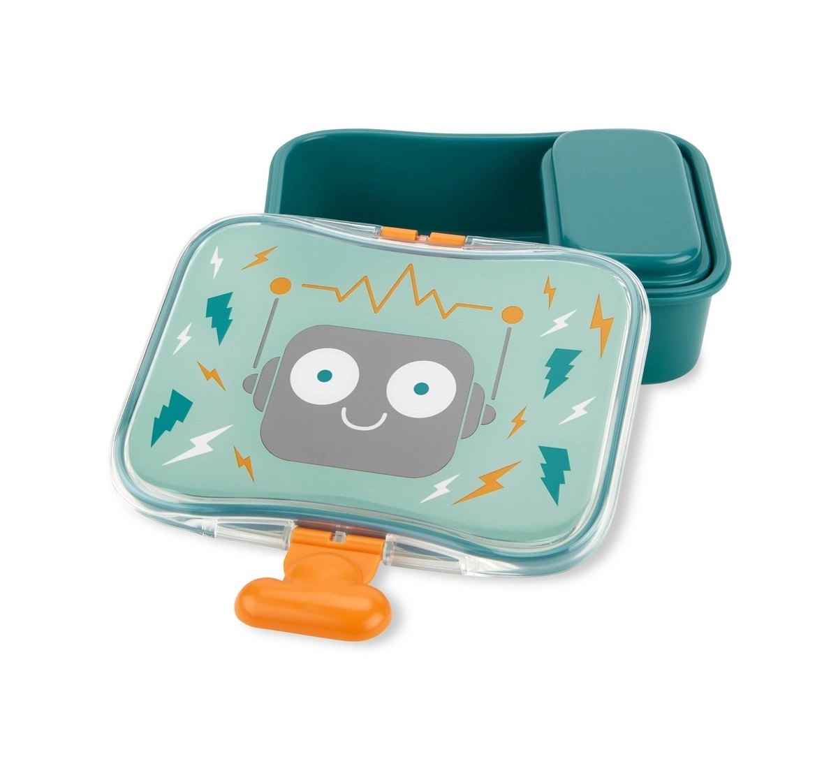 Skip Hop Spark Style Lunch Kit Robot 3Y+, Multicolour