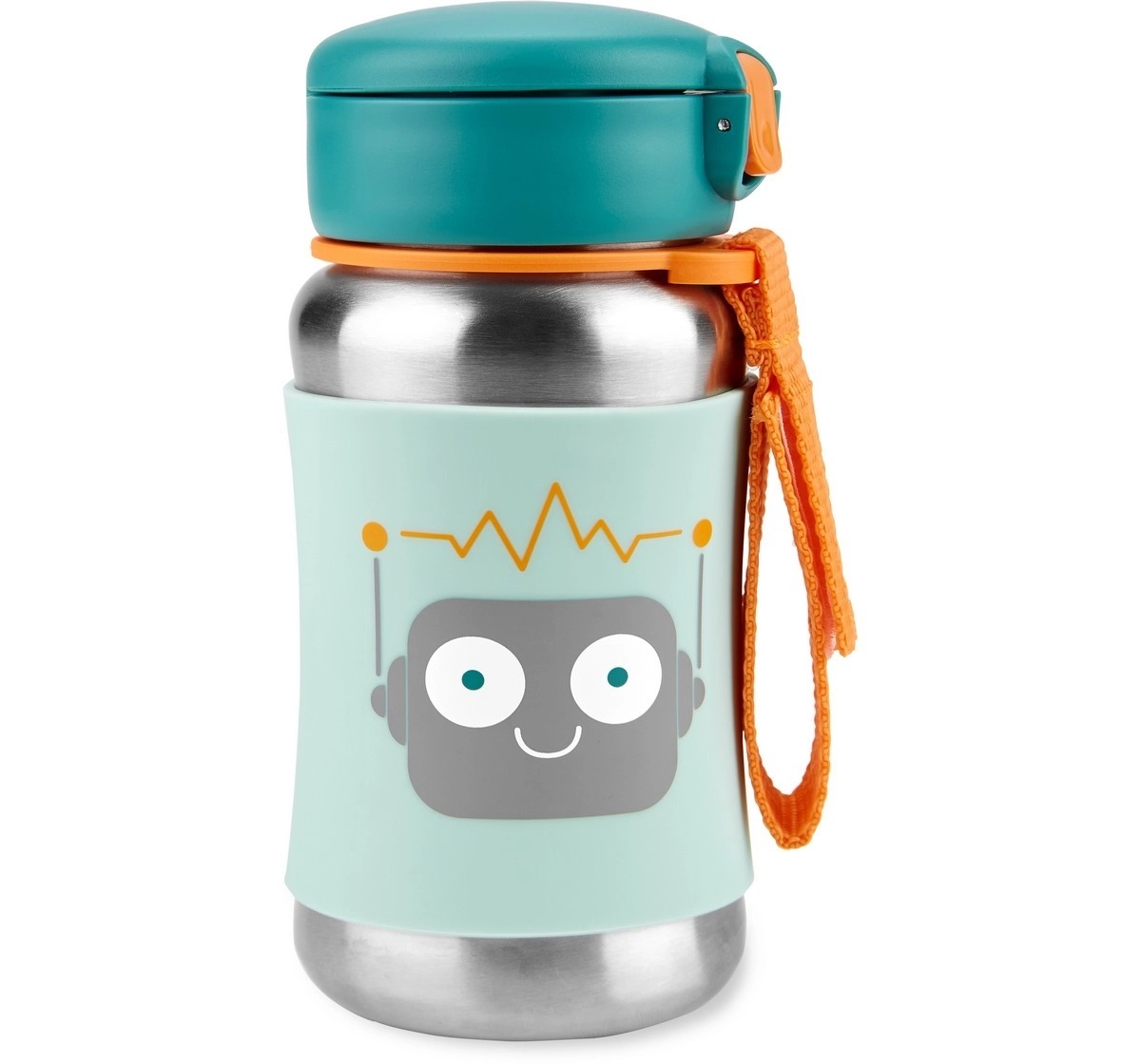 Skip Hop Spark Style Stainless Steel Bottle Rainbow 3Y+, Multicolour