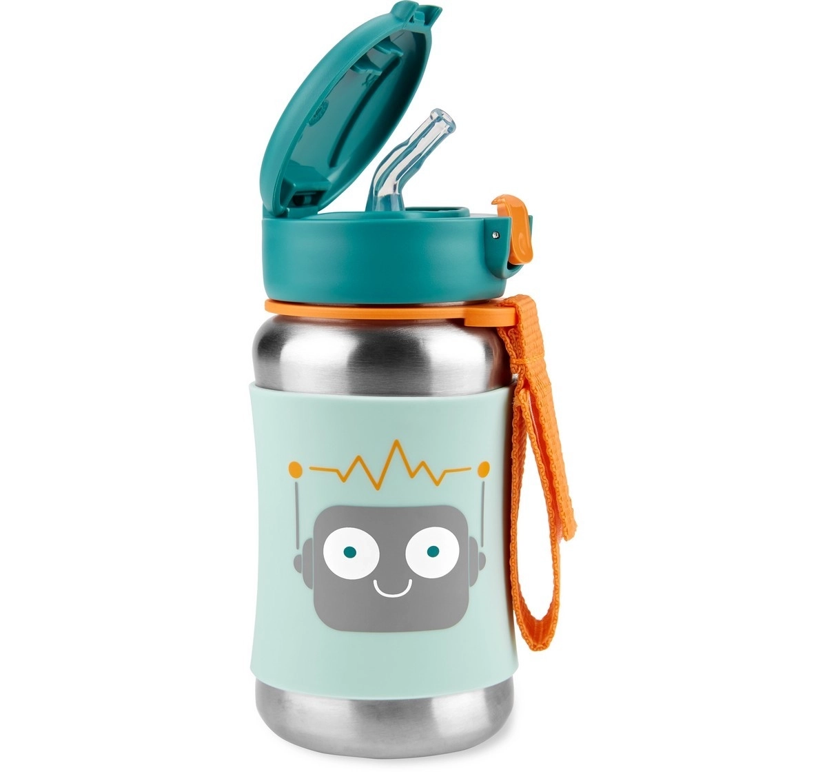 Skip Hop Spark Style Stainless Steel Bottle Rainbow 3Y+, Multicolour