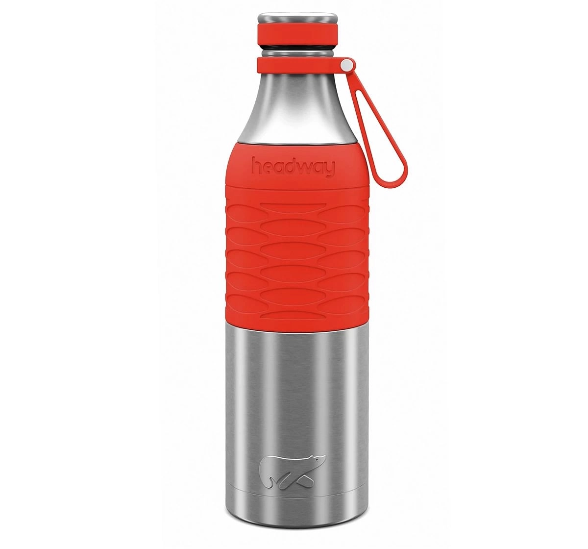 Headway Burell Classic Bottle 750ml Triple Layered Insulation for kids 10Y+, Pink