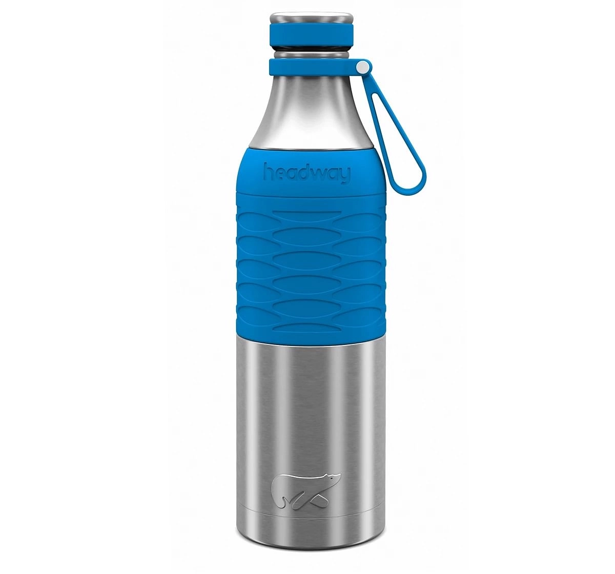 Headway Burell Classic Bottle 750ml Stainless Steel for kids 10Y+, Blue