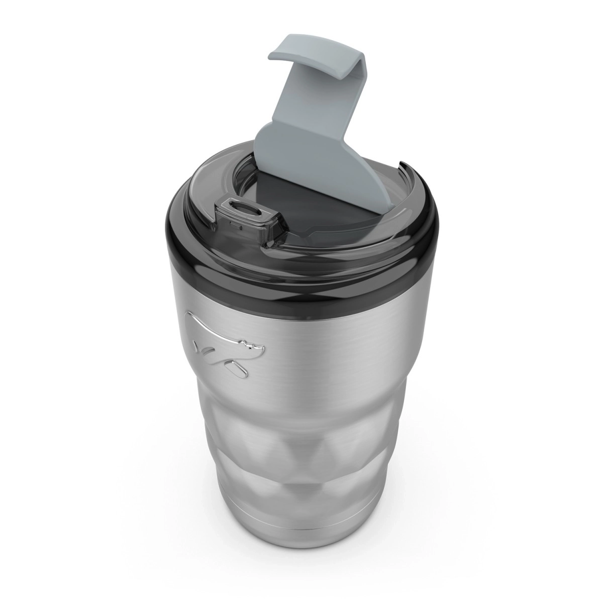 Headway Java Insulated Stainless Steel Coffee Mug Travel Mug Cosmic Grey 360 ML Grey 10Y+