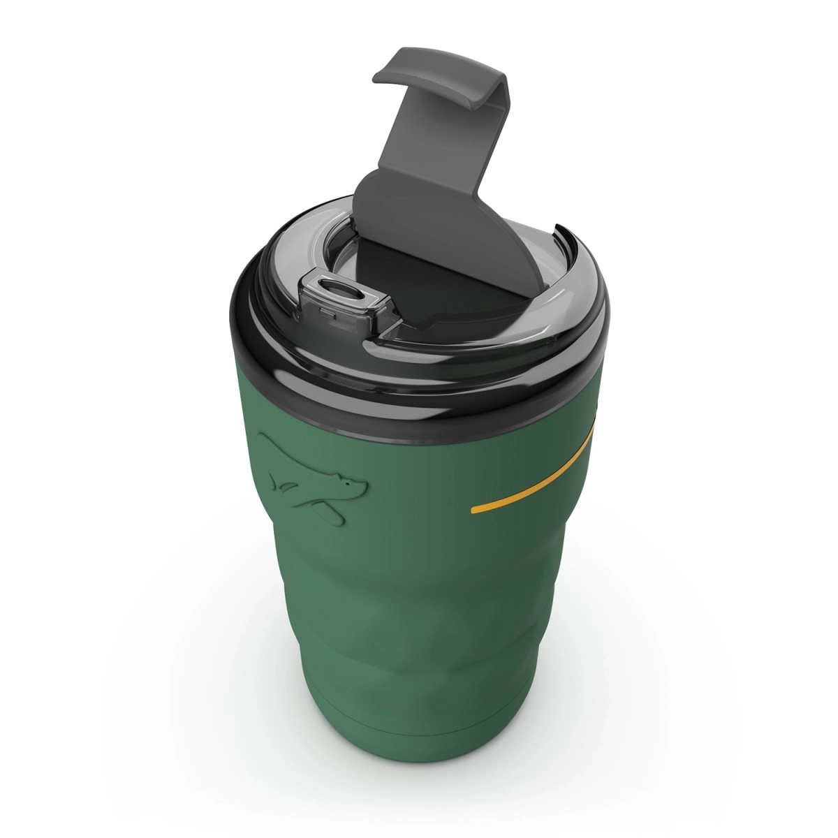 Headway Java Insulated Stainless Steel Coffee Mug Travel Mug Meridian Green 360 ML Green 10Y+