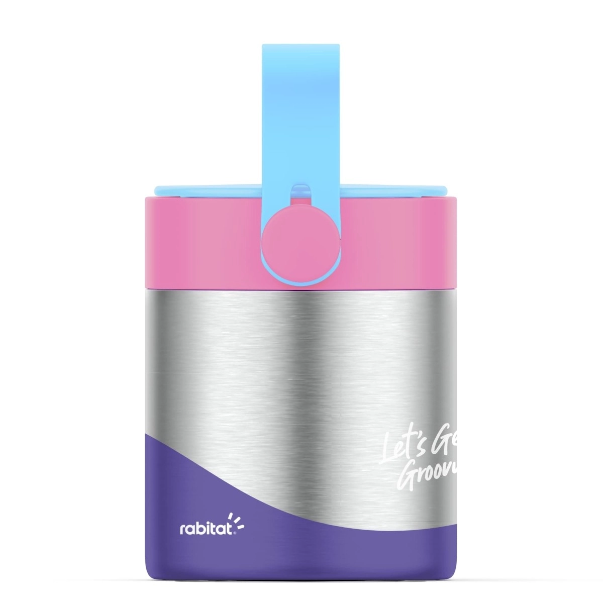 Rabitat Mealmate Lunch Flask With Folding Spoon 418 Ml - Miss Butters