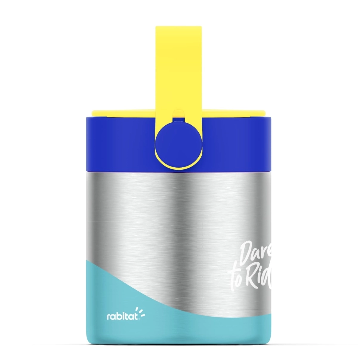 Rabitat Mealmate Lunch Flask With Folding Spoon 418 Ml - Spunky