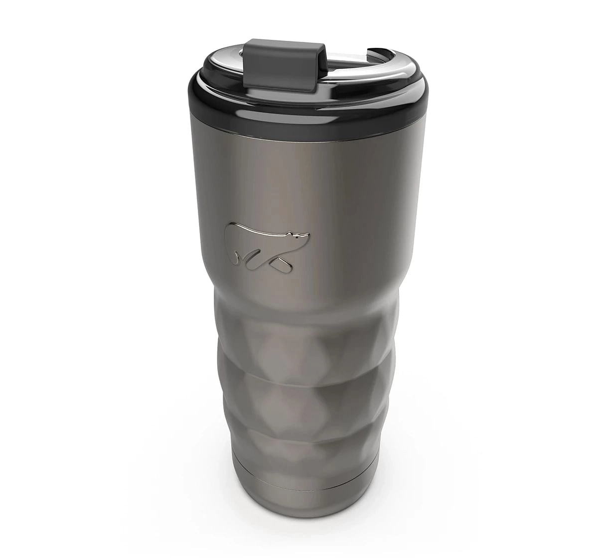 Headway Java Coffee Mug 600ml Stainless Steel for kids 10Y+, Grey