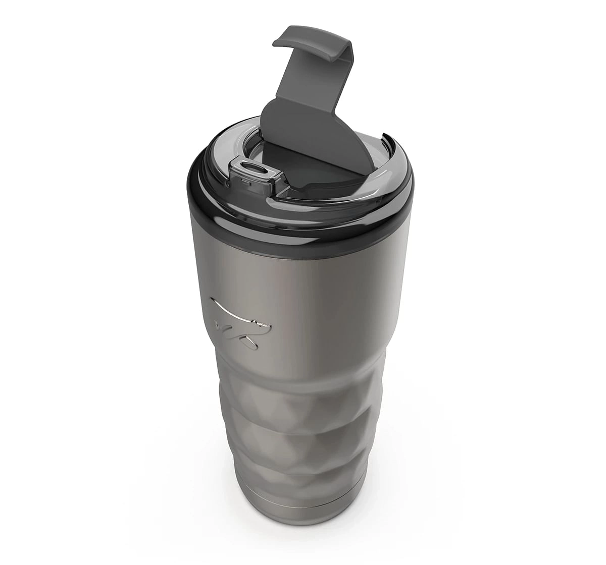 Headway Java Coffee Mug 600ml Stainless Steel for kids 10Y+, Grey