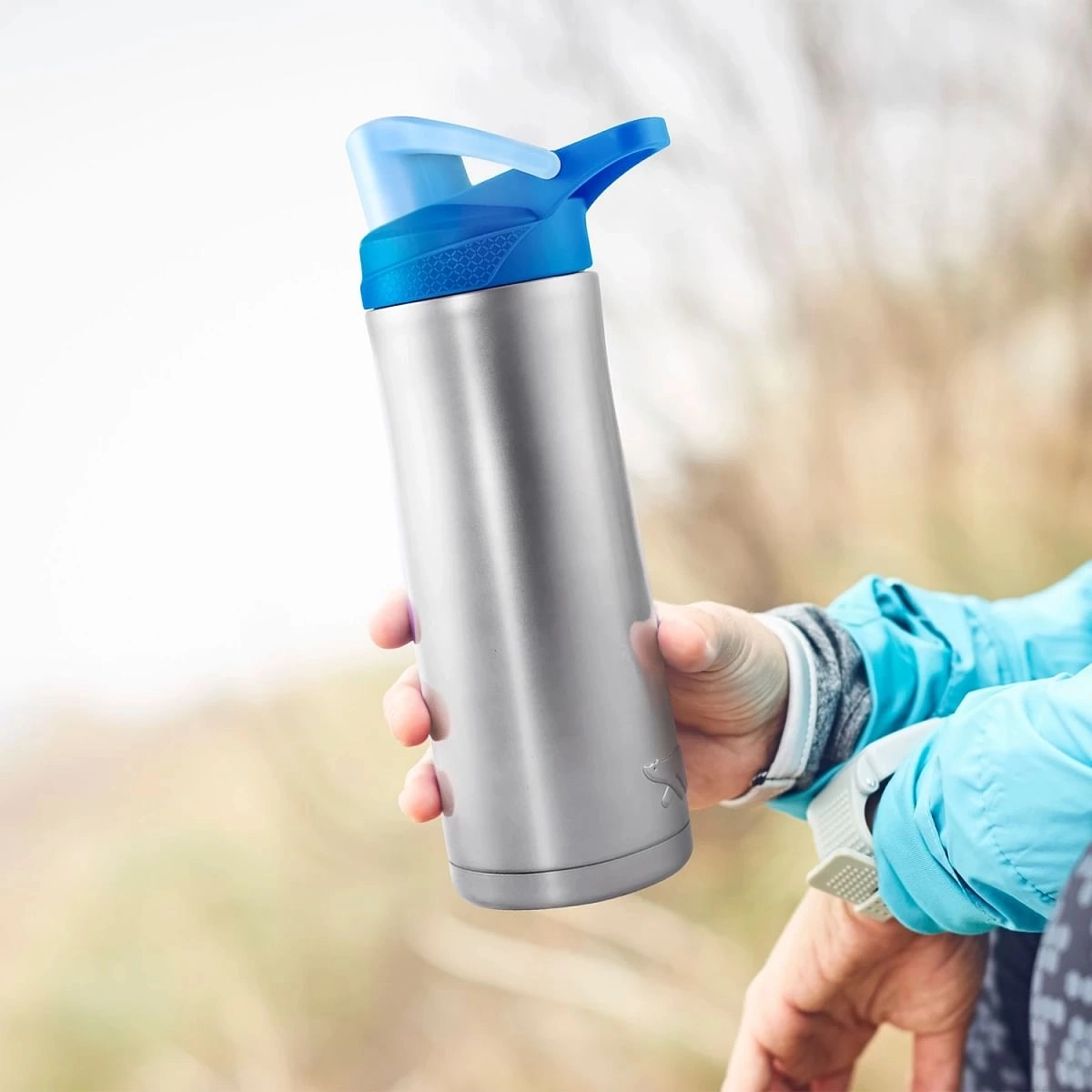 Headway Minsk Vacuum Insulated Stainless Steel Bottle Steel 550 ML Grey 10Y+