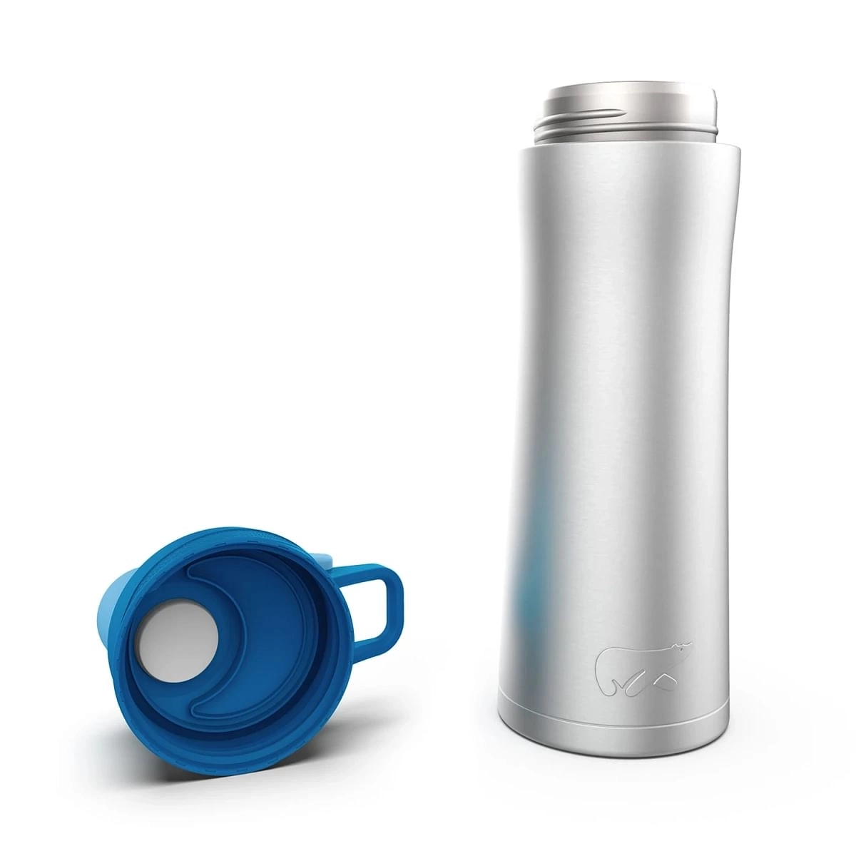 Headway Minsk Vacuum Insulated Stainless Steel Bottle Steel 550 ML Grey 10Y+
