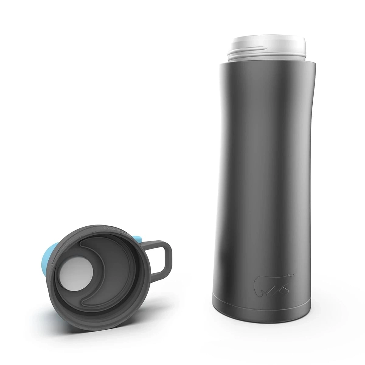 Headway Minsk Vacuum Insulated Stainless Steel Bottle Space Grey 550 ML Grey 10Y+
