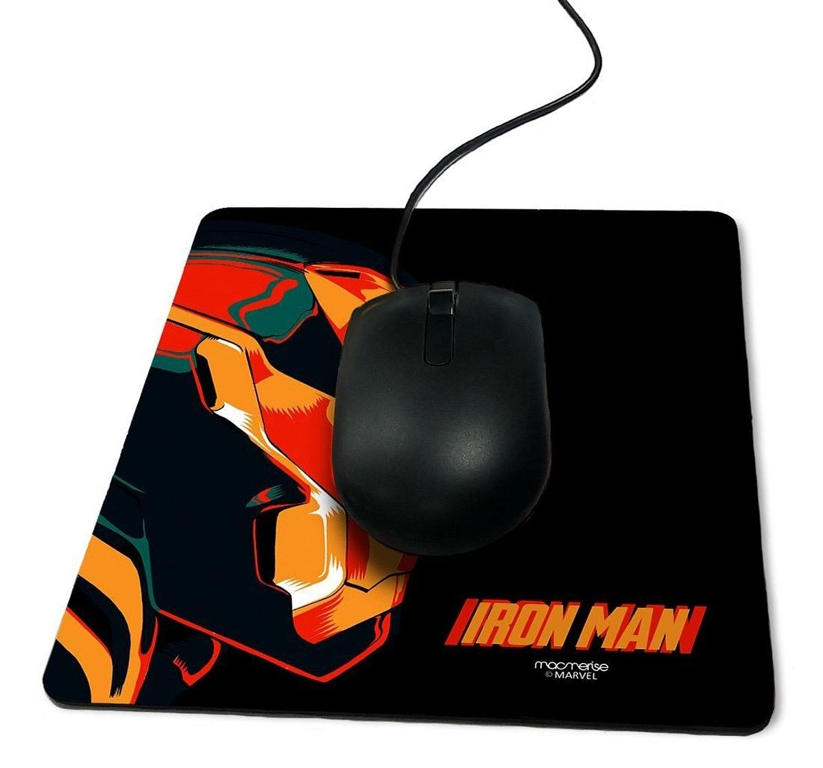 Macmerise Illuminated Ironman Mouse Pad Multicolor 12Y+