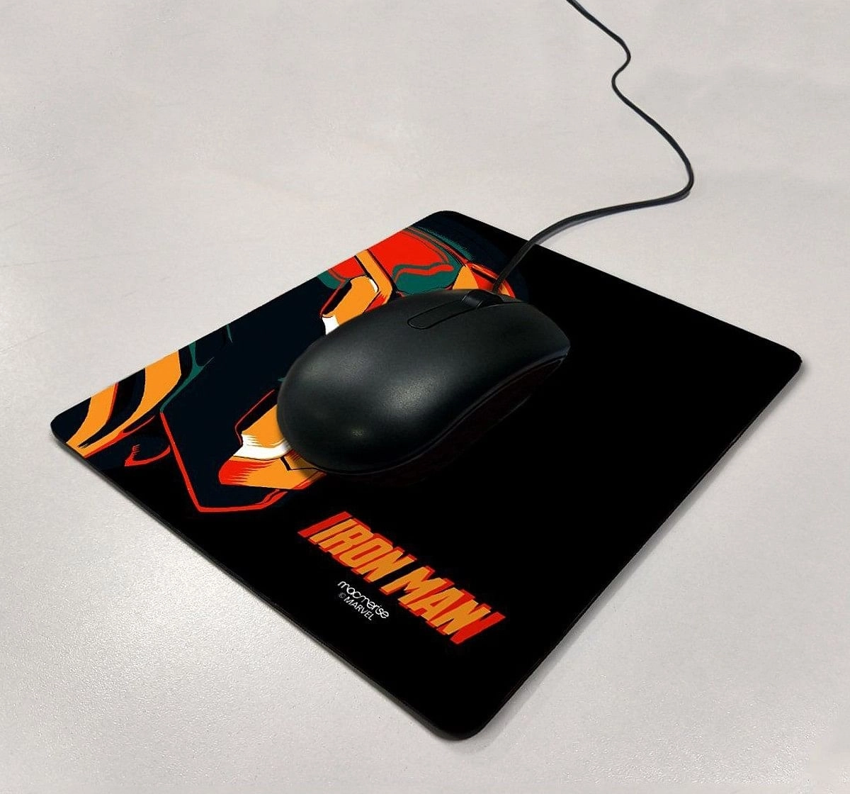 Macmerise Illuminated Ironman Mouse Pad Multicolor 12Y+