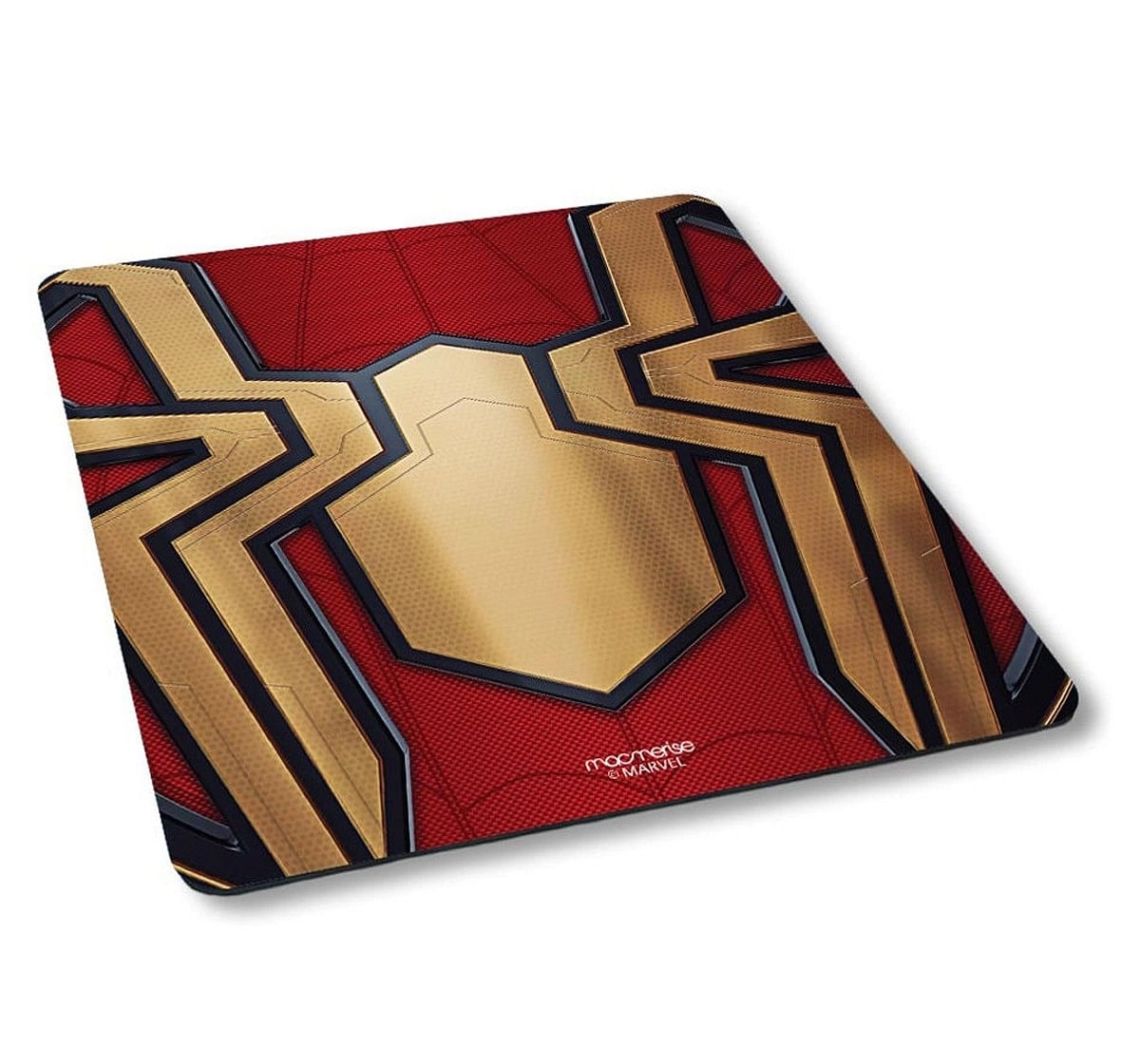 Macmerise Integrated Spider Logo Mouse Pad Multicolor 12Y+