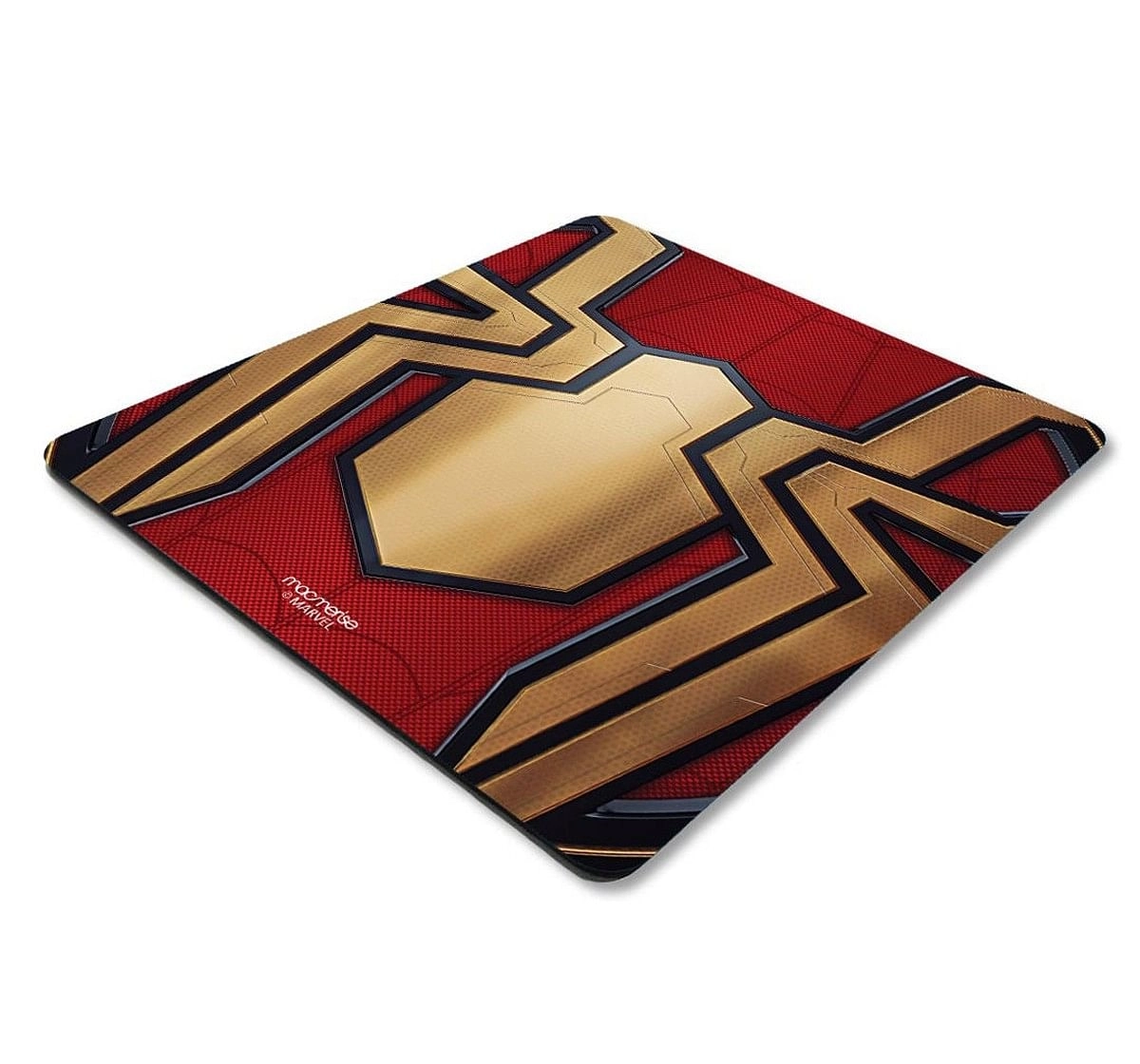 Macmerise Integrated Spider Logo Mouse Pad Multicolor 12Y+