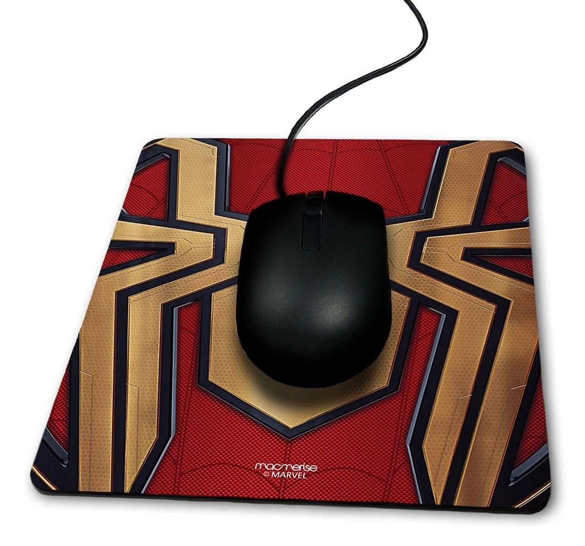 Macmerise Integrated Spider Logo Mouse Pad Multicolor 12Y+