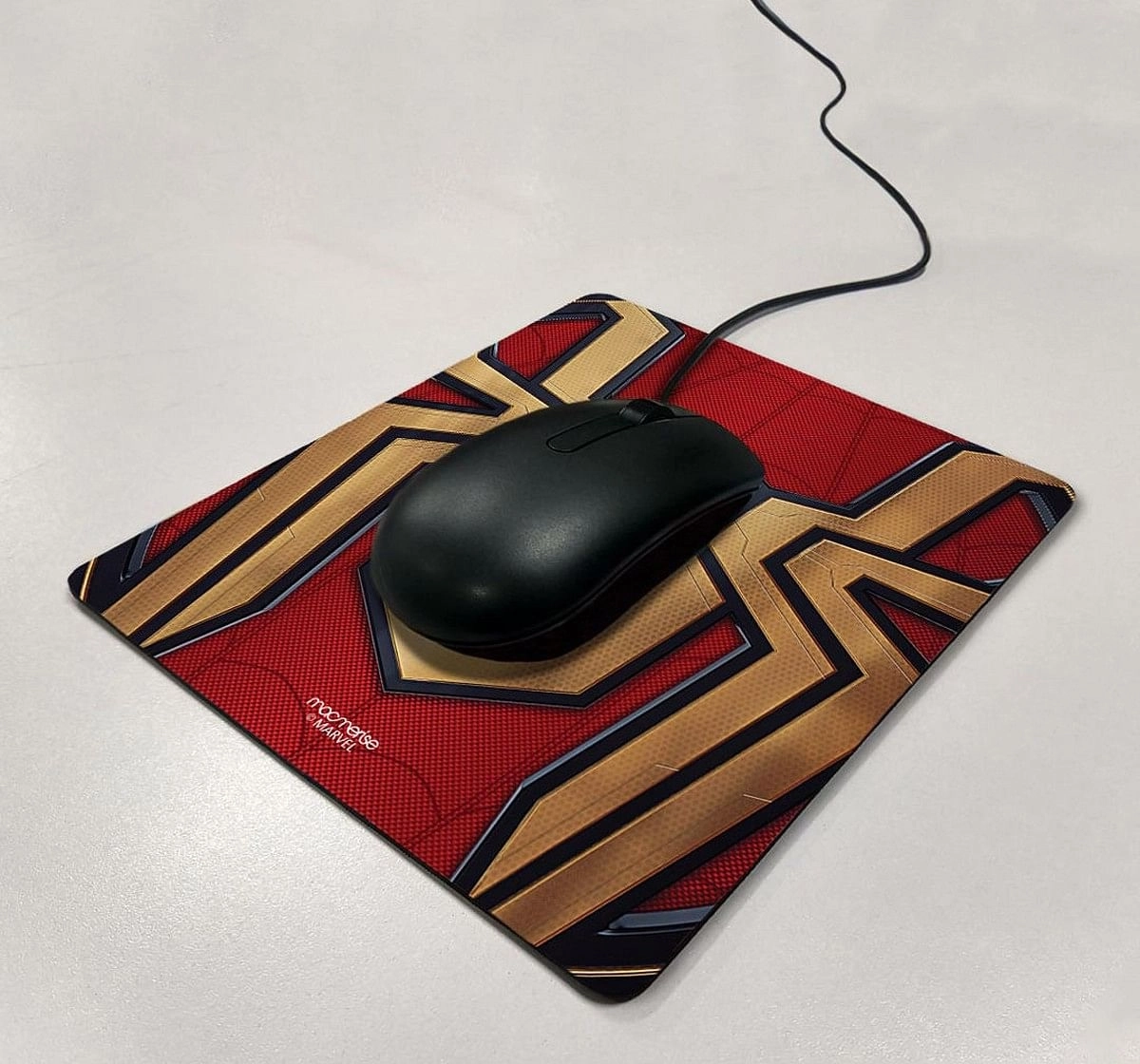 Macmerise Integrated Spider Logo Mouse Pad Multicolor 12Y+