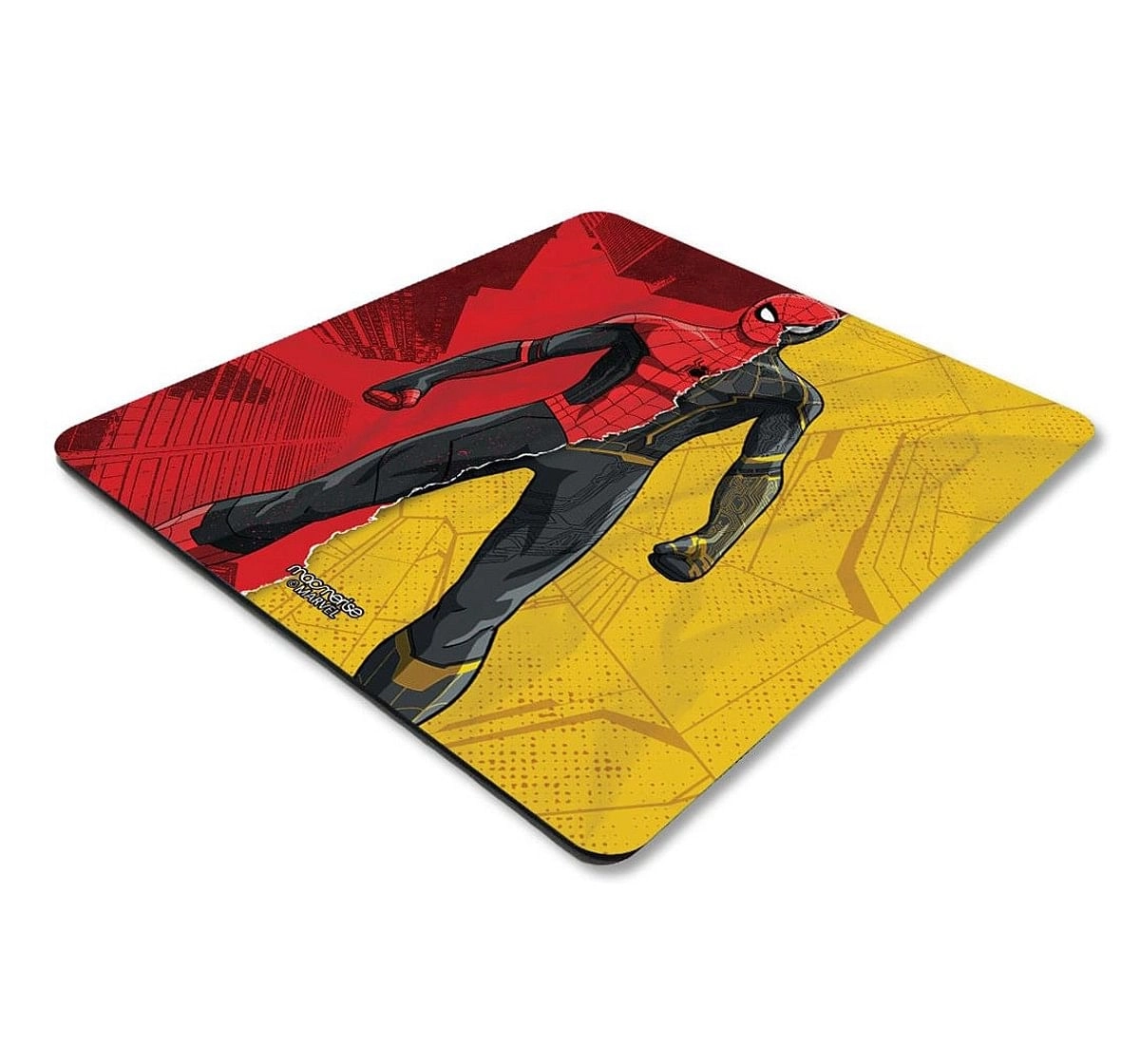 Macmerise Peter Black and Gold Mouse Pad Multicolor 12Y+