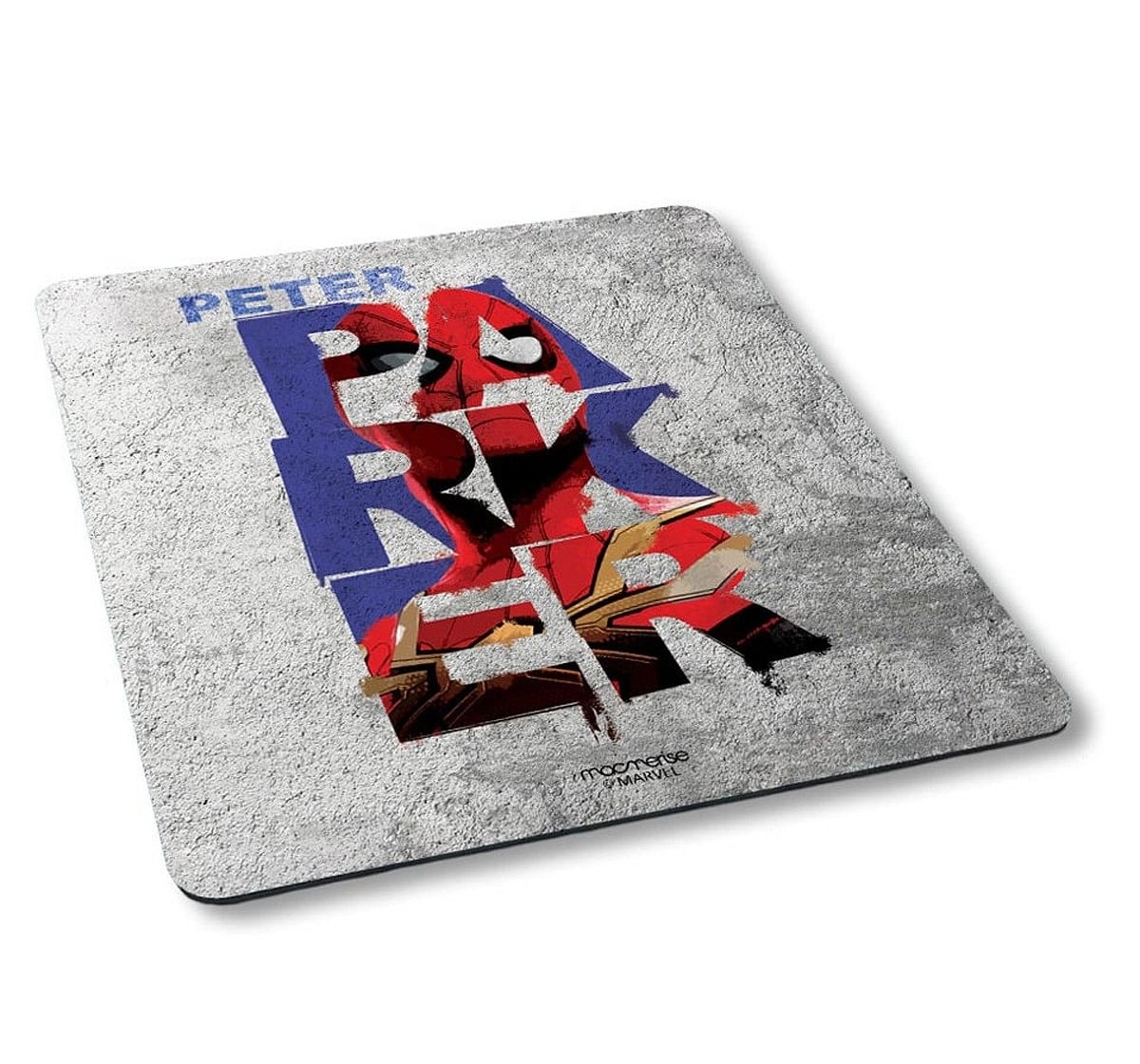 Macmerise Peter Parker Grunge Mouse Pad Multicolor 12Y+