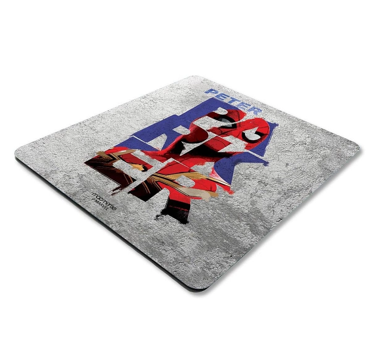 Macmerise Peter Parker Grunge Mouse Pad Multicolor 12Y+