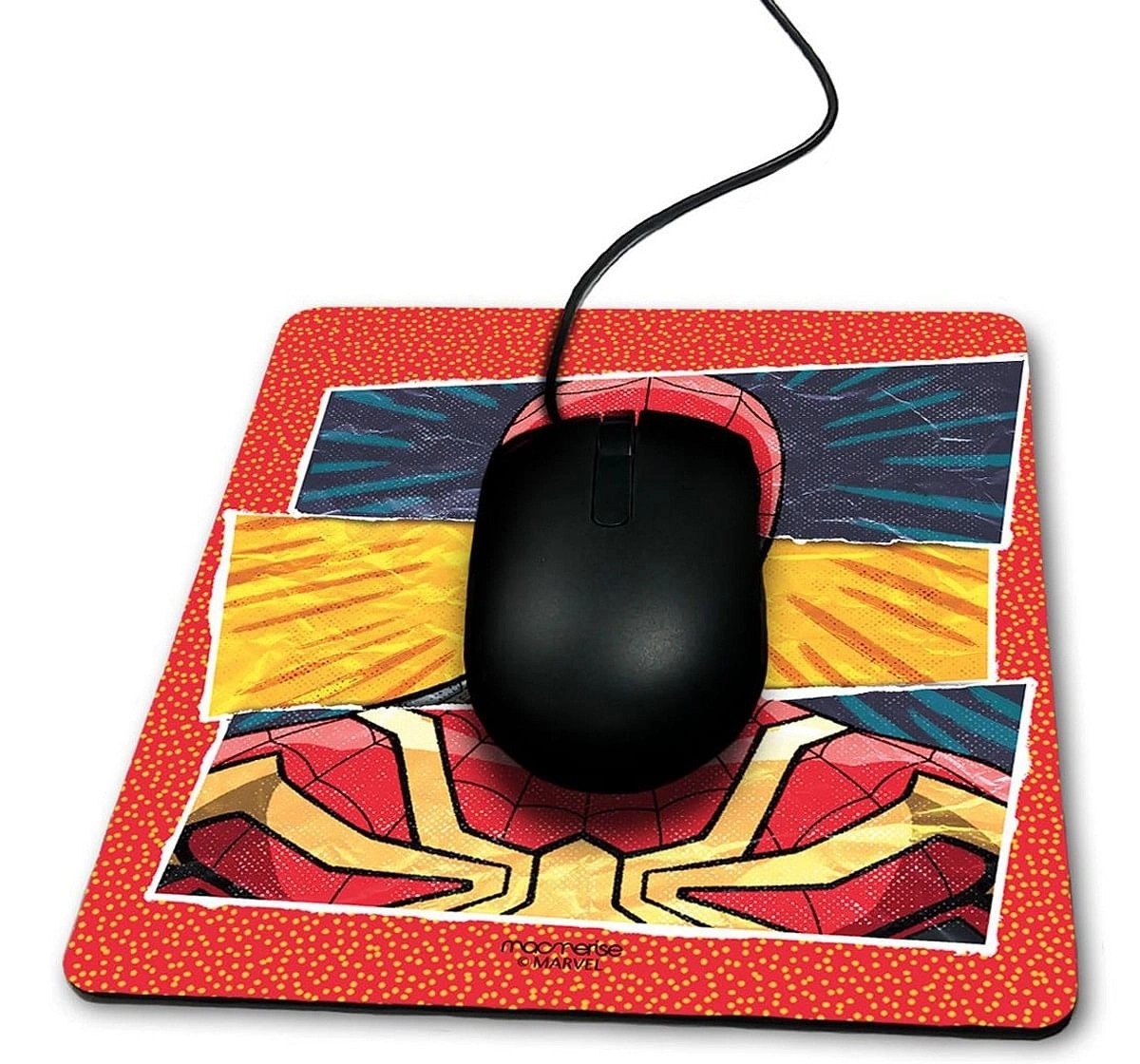 Macmerise Spiderman Engage Mouse Pad Multicolor 12Y+