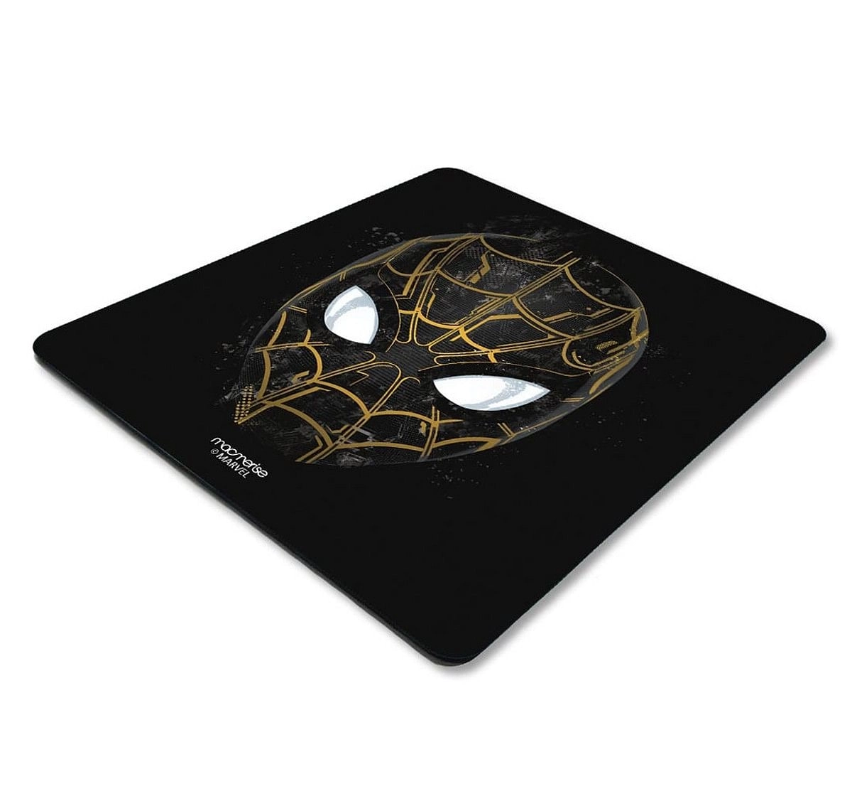 Macmerise Spidey Black and Gold Mouse Pad Multicolor 12Y+