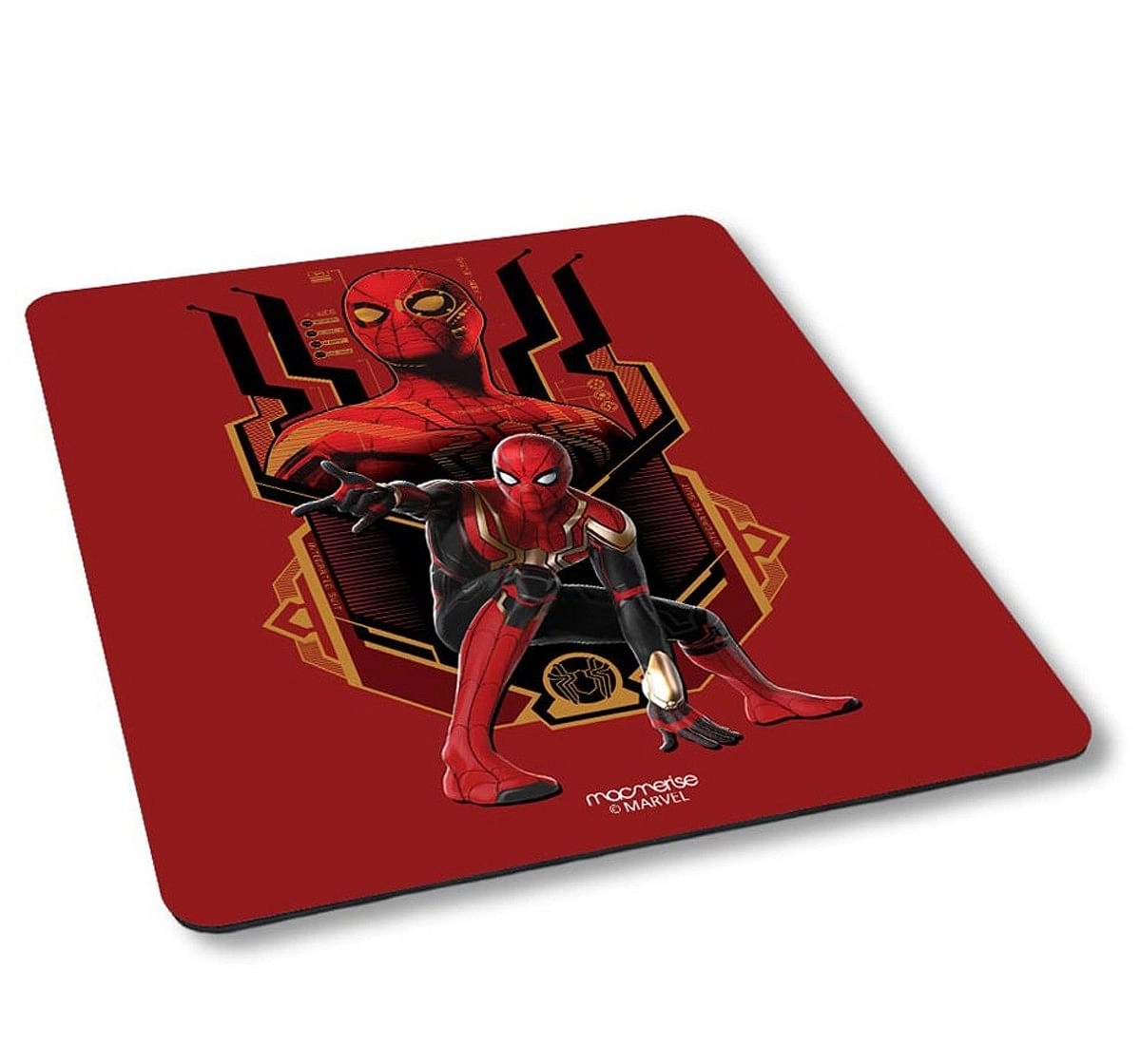 Macmerise Spidey Strikes Mouse Pad Multicolor 12Y+