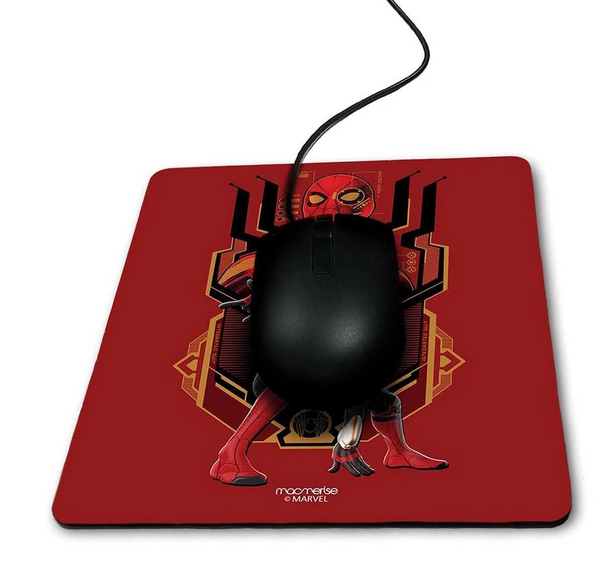 Macmerise Spidey Strikes Mouse Pad Multicolor 12Y+