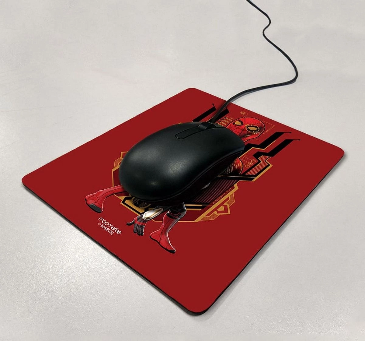 Macmerise Spidey Strikes Mouse Pad Multicolor 12Y+