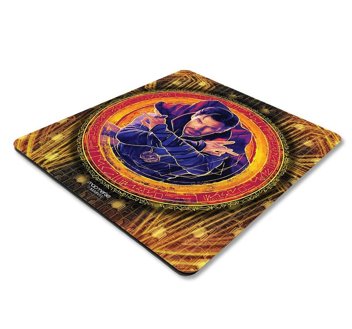 Macmerise Strange to the rescue Mouse Pad Multicolor 12Y+